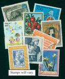 MP1571 - Italy Pictorials, 500 Different Stamps