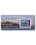 RW76A - 2009 $15.00 Federal Duck Stamp - Long-Tailed Duck