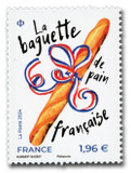 MFN648 - 2024 France 1.96 Baguette Scented Stamp