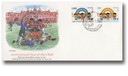 110568 - 1979 IYC Geneva 80c, 1.10fr Children/Rainbow