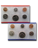 CN1997M - 1997 United States Mint Set, Denver & Philadelphia Mint Marks