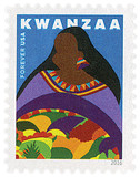 5141 - 2016 First-Class Forever Stamp - Kwanzaa