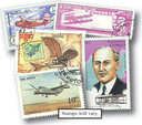 M3774 - Aviation, 200 used worldwide stamps