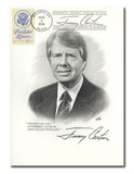 AC709 - Jimmy Carter, 8/4/2005, Presidential Libraries, #3930