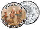 CNS204 - Spirit of '76 Half Dollar