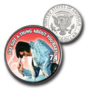 CNS2057 - Elvis Presley "I've Got a Thing About You" US Half Dollar Commemorative Coin