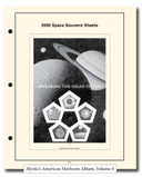 HLM900 - American Heirloom Album Collection-6-Volumes US Stamps, 2 Vol. Back-of-the-Book, 1 Vol. Imperforates & 1 Vol. US Sheets