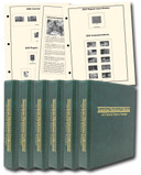 HLM000 - 1847-Present Complete Set of Six American Heirloom Albums for US Stamps