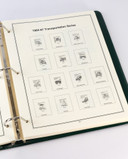 HLM000 - 1847-Present Complete Set of Six American Heirloom Albums for US Stamps