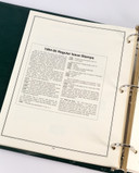 HLM000 - 1847-Present Complete Set of Six American Heirloom Albums for US Stamps