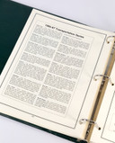 HLM000 - 1847-Present Complete Set of Six American Heirloom Albums for US Stamps