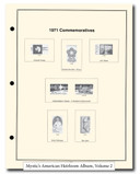 HLM000 - 1847-Present Complete Set of Six American Heirloom Albums for US Stamps