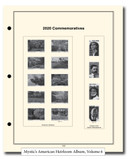 HLM000 - 1847-Present Complete Set of Six American Heirloom Albums for US Stamps