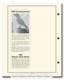 HLM000 - 1847-Present Complete Set of Six American Heirloom Albums for US Stamps