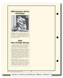 HLM000 - 1847-Present Complete Set of Six American Heirloom Albums for US Stamps