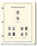 DS112 - 1847-Present Mystic's American Heirloom Standard Album, 3-Volume
