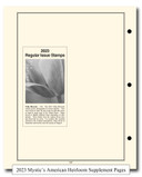 DS112 - 1847-Present Mystic's American Heirloom Standard Album, 3-Volume