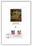4904788 - 1995 32c Flag/Porch Booklet/Sheet Proofcard