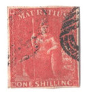 19 - 1859 Mauritius