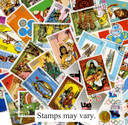 MP1231 - Belize, 50 Different Stamps