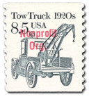 2129a - 1987 8.5c Transportation Series: 1920s Tow Truck, Pre-Cancel