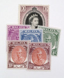 65//71 - 1952-55 Malaya Kelantan