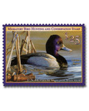 RW88 - 2021 $25.00 Federal Duck Stamp - Lesser Scaup