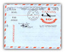 56212 - 1960 10c Aerogramme