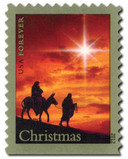 4711 - 2012 First-Class Forever Stamp - Traditional Christmas: Holy Family