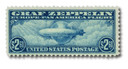 C15 - 1930 $2.60 Graf Zeppelin, Blue