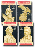 2412-15 - 1990 25c Constitution Bicentennial