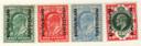 76-79 - 1904-12 Bechuanaland Protectorate