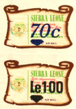 C135-36 - 1971 Sierra Leone