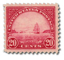 567 - 1923 20c Golden Gate, Carmine Rose, Perf 11