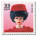 3188i - 1999 33c Celebrate the Century - 1960s: Barbie Doll