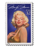 2967 - 1995 32c Legends of Hollywood: Marilyn Monroe