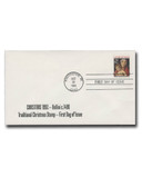 2710as - 1992 29c Madonna & Child, First Day Cover