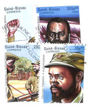 761-64 - 1988 Guinea-Bissau