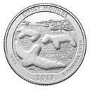 CNIAEM25D - 2017 Effigy National Monument Quarter, D Mint