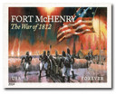 4921a - 2014 First-Class Forever Stamp - Imperforate The War of 1812: Fort McHenry