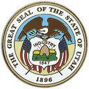 35268 - 1995 Great Seals of the 50 States: Utah Medallion