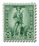 S2 - 1954 25c Savings, Blue Green