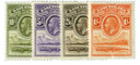7-10 - 1933 Basutoland