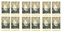 4165a - 2007 41c Louis Comfort Tiffany, Booklet Pane of 20 Stamps