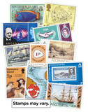 M7404 - Ascension Island, 300 stamps