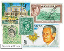MP1577 - Jamaica, 500 Different Stamps