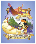 MDS362H - 1996 Disney Classic Cartoons - Mickey Guided By The Great Spirit, Mint Souvenir Sheet, Guyana
