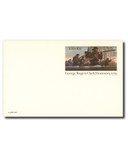 UX78 - 1979 10c George R. Clark, Postal Card