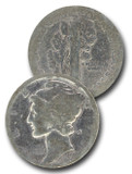 CD-917 - 1917 Mercury Dime