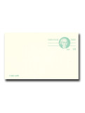 UY35 - 1985 14c Postal Card - Charles Carroll